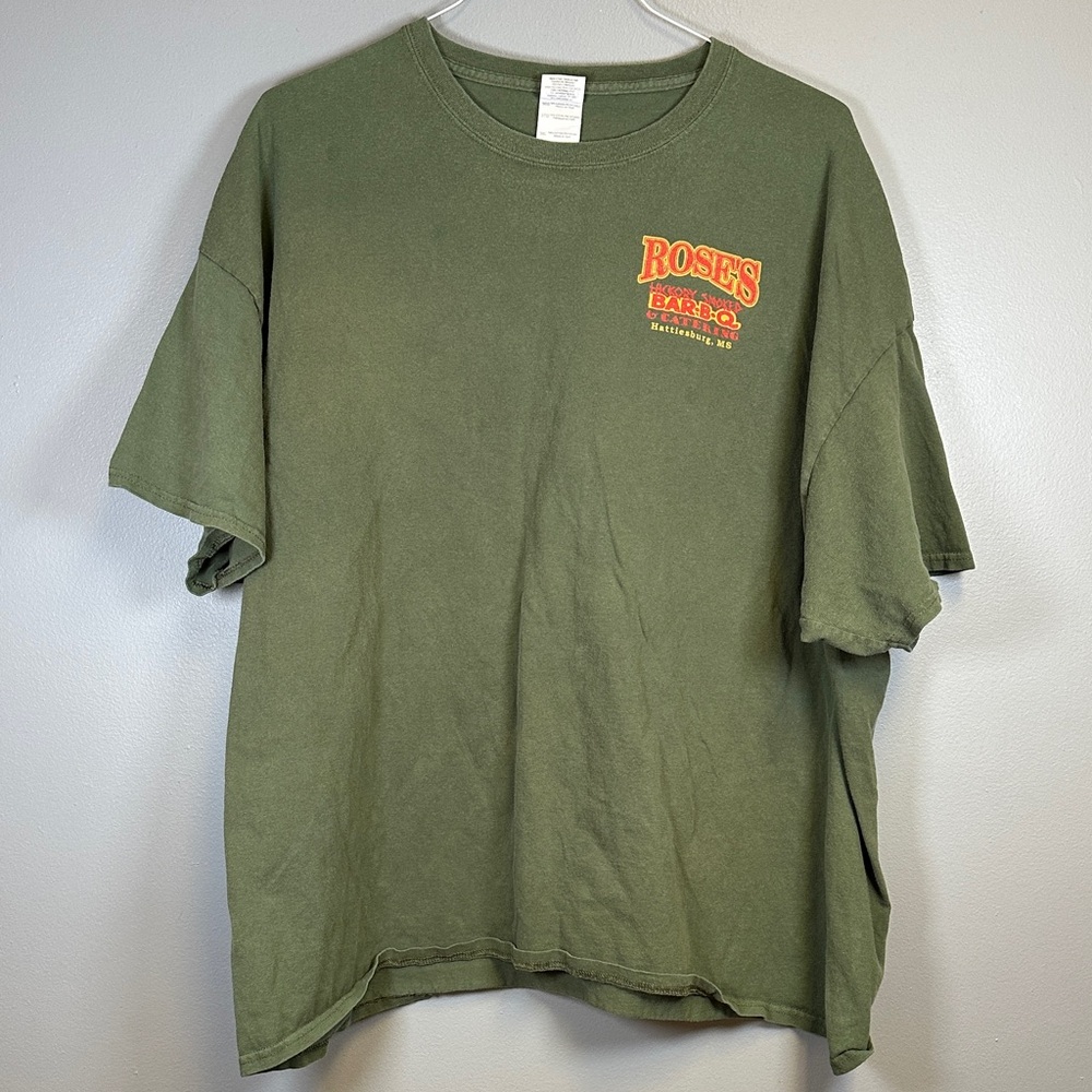 Gildan Roses Barb-Q Short Sleeve Tee Mens 3X